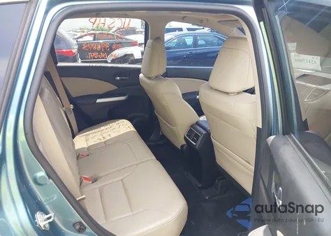 2015 Honda Cr-V Touring from USA, damaged, VIN 5J6RM3H91FL016841